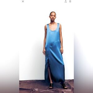 Zara maxi dress